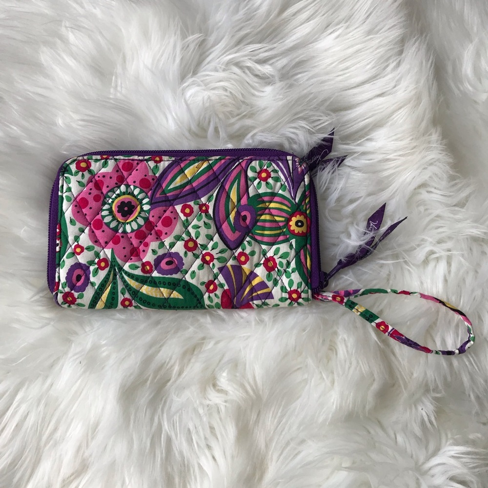 Vera Bradley Wristlet